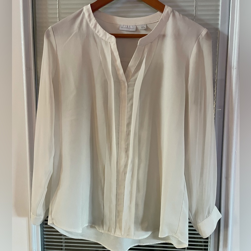 Beautiful cream colored blouse
